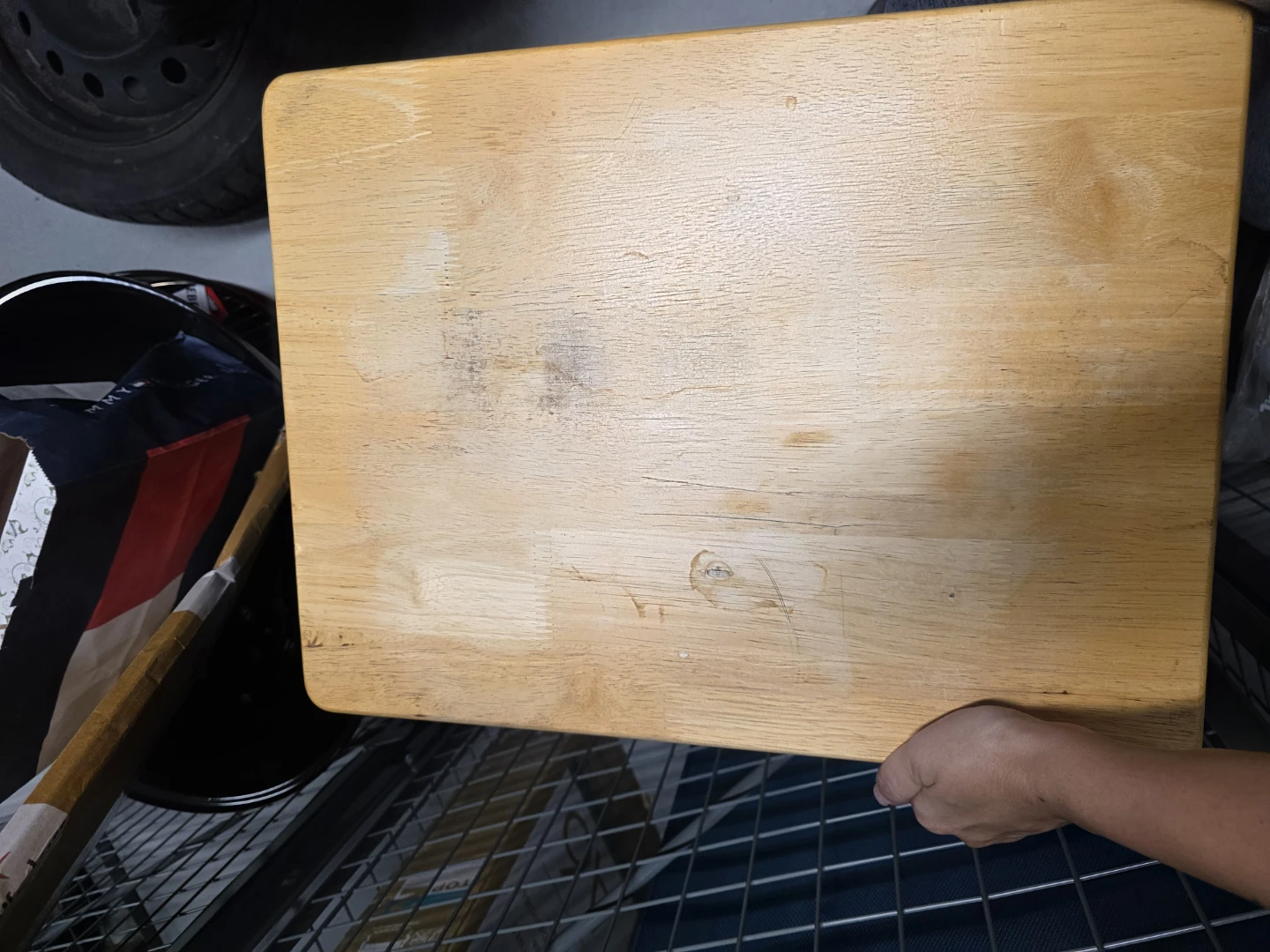 Wooden Folding Table - photo 2