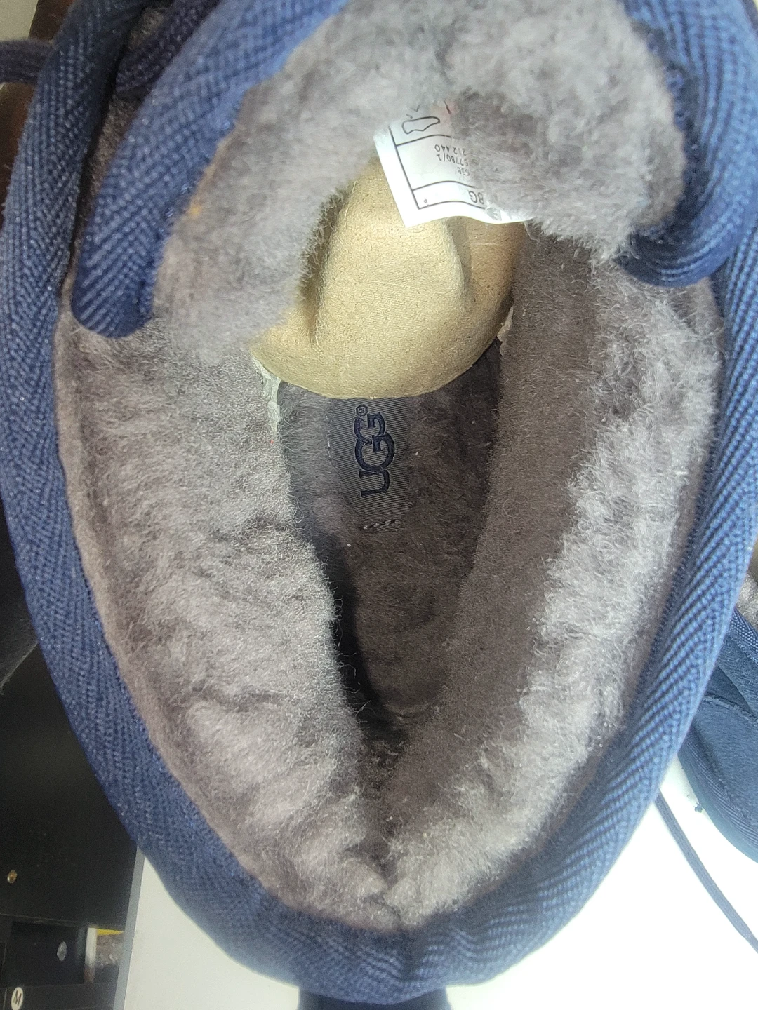 UGG Neumel Boots Blue Suede - photo 5