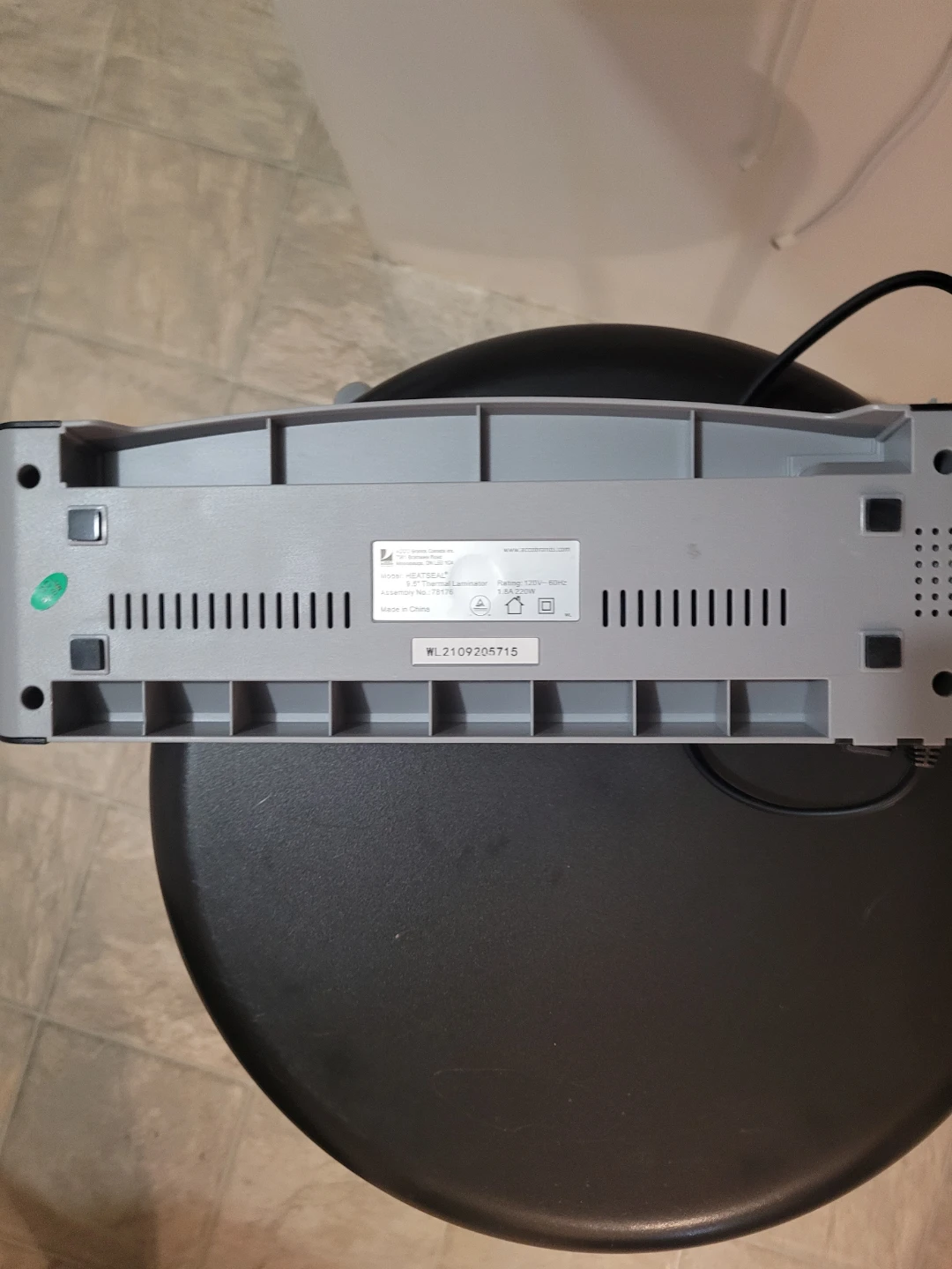 Hilroy 9.5 inch Thermal Laminator - photo 2