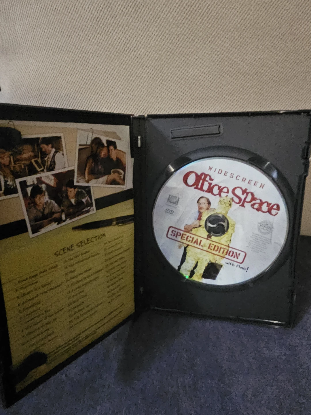 Office Space Special Edition DVD - photo 3
