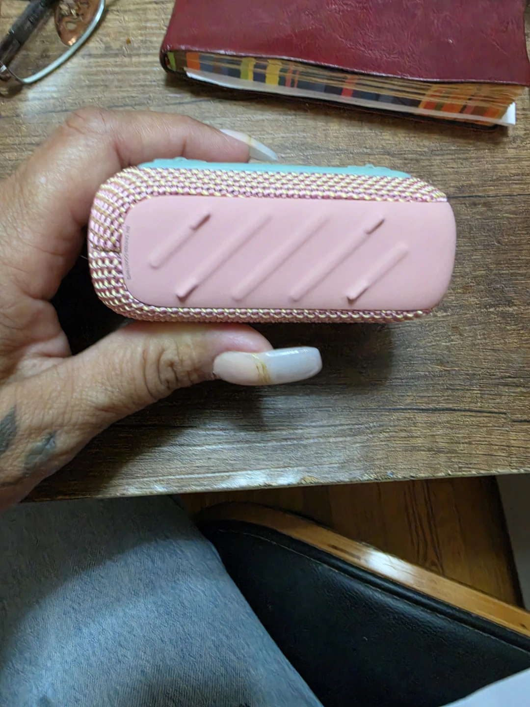 JBL Go 3 Portable Bluetooth Speaker Pink - photo 2