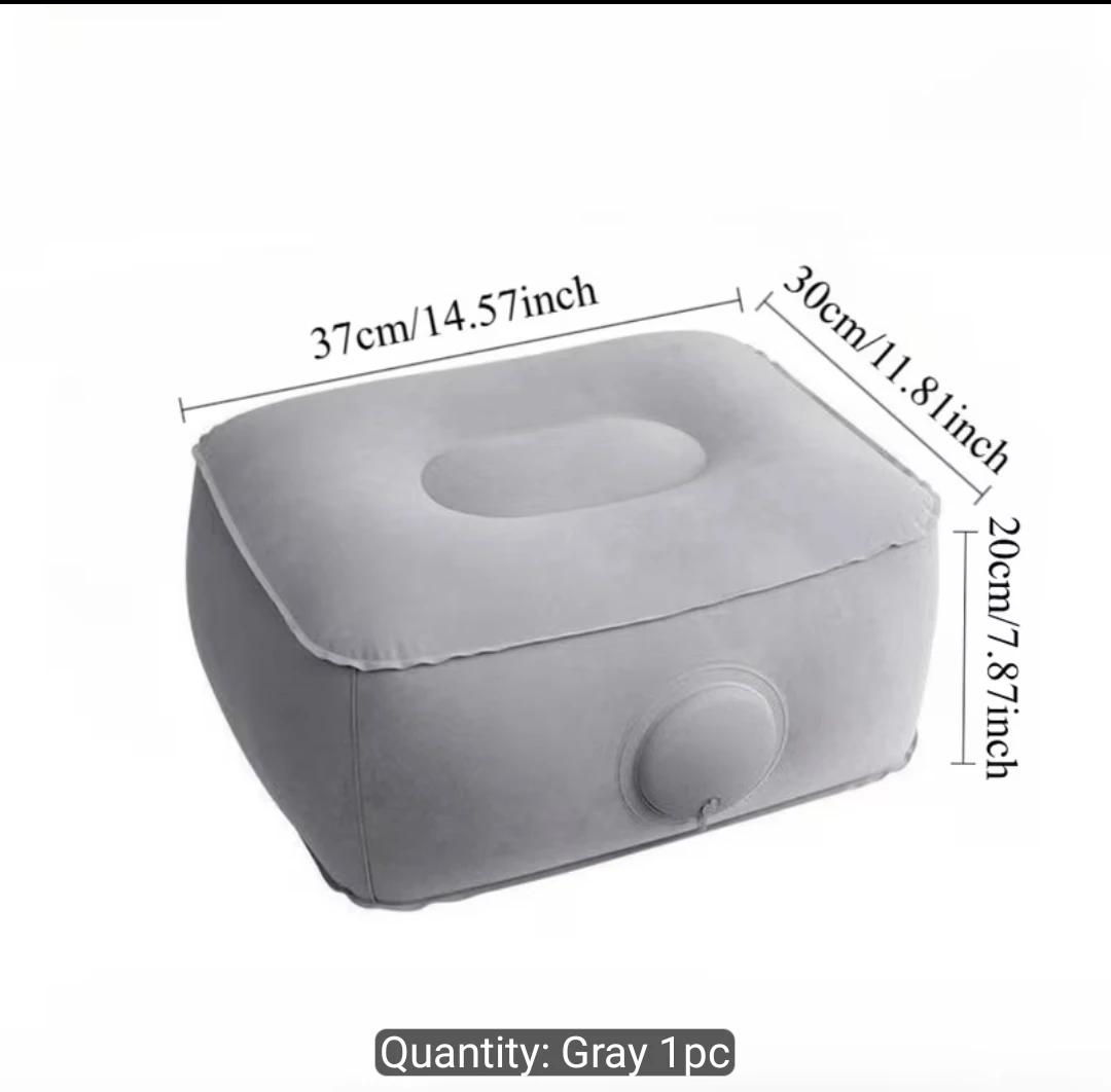 Inflatable Travel Foot Rest Cushion - photo 4