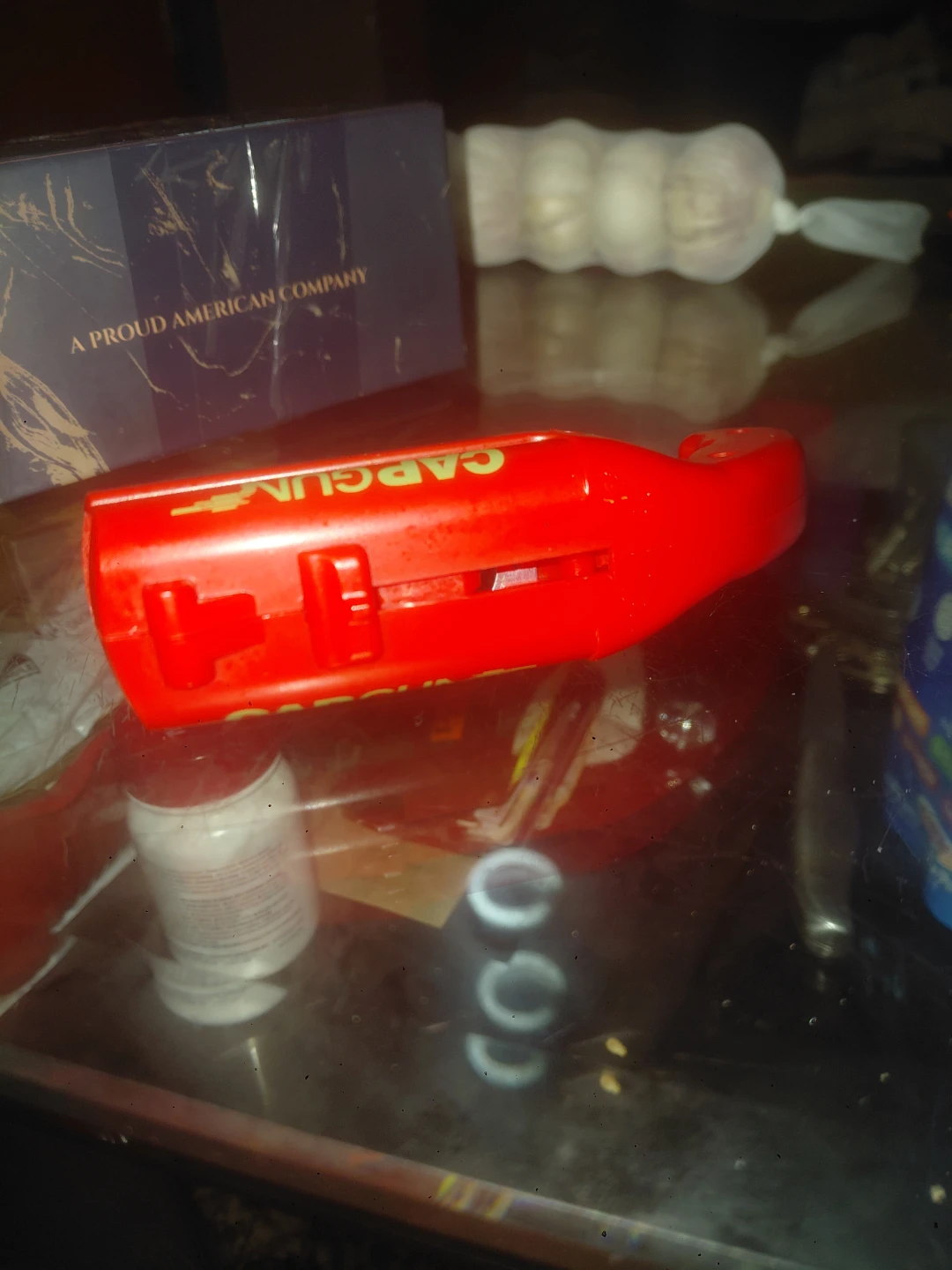Red Cap Gun Toy - photo 3