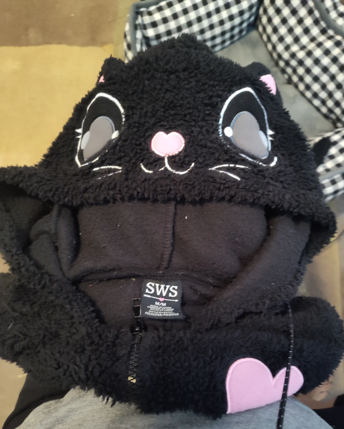 Fluffy Hooded Onsie - photo 2