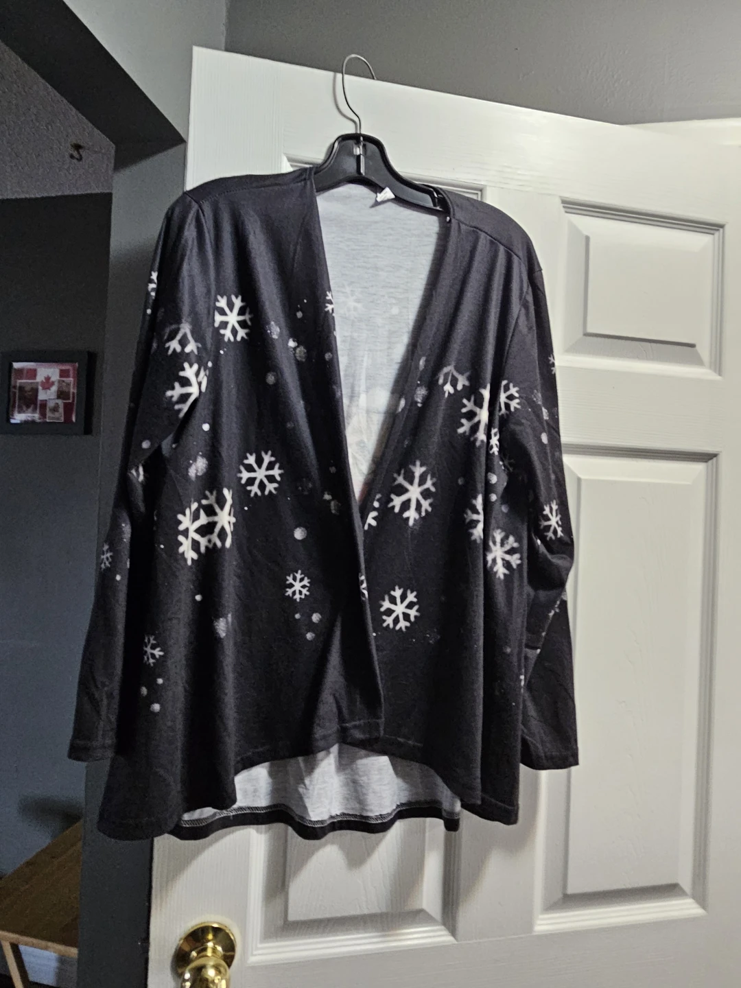 Chaos Monkey Christmas Cat Cardigan