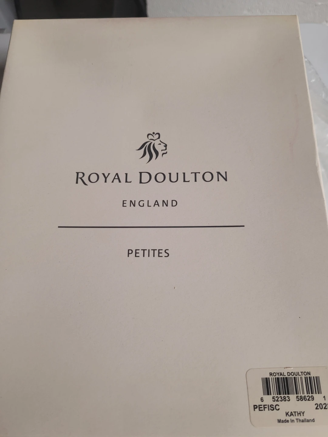 Royal Doulton mini (Kathy) - photo 3