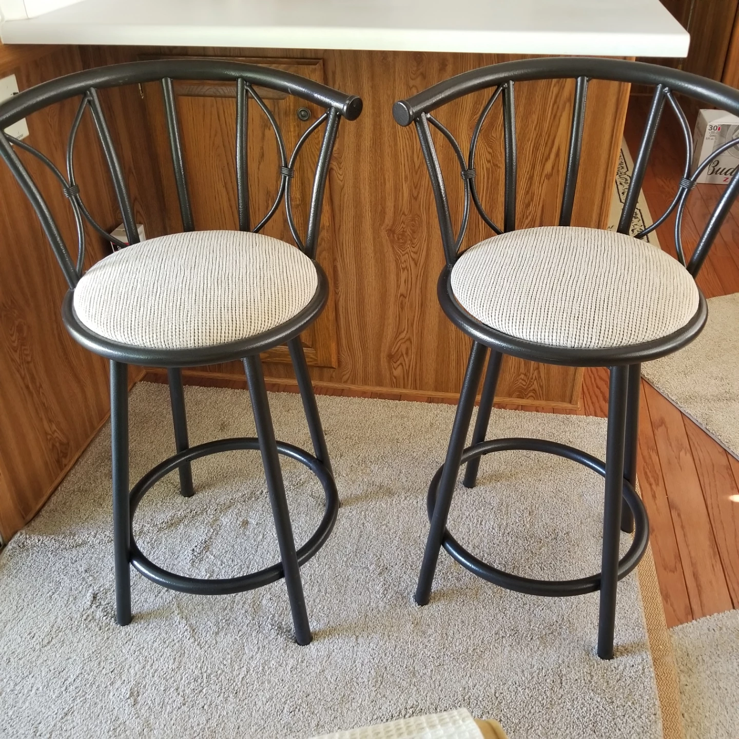 2/$75  Pr. of Bar Stools - photo 3