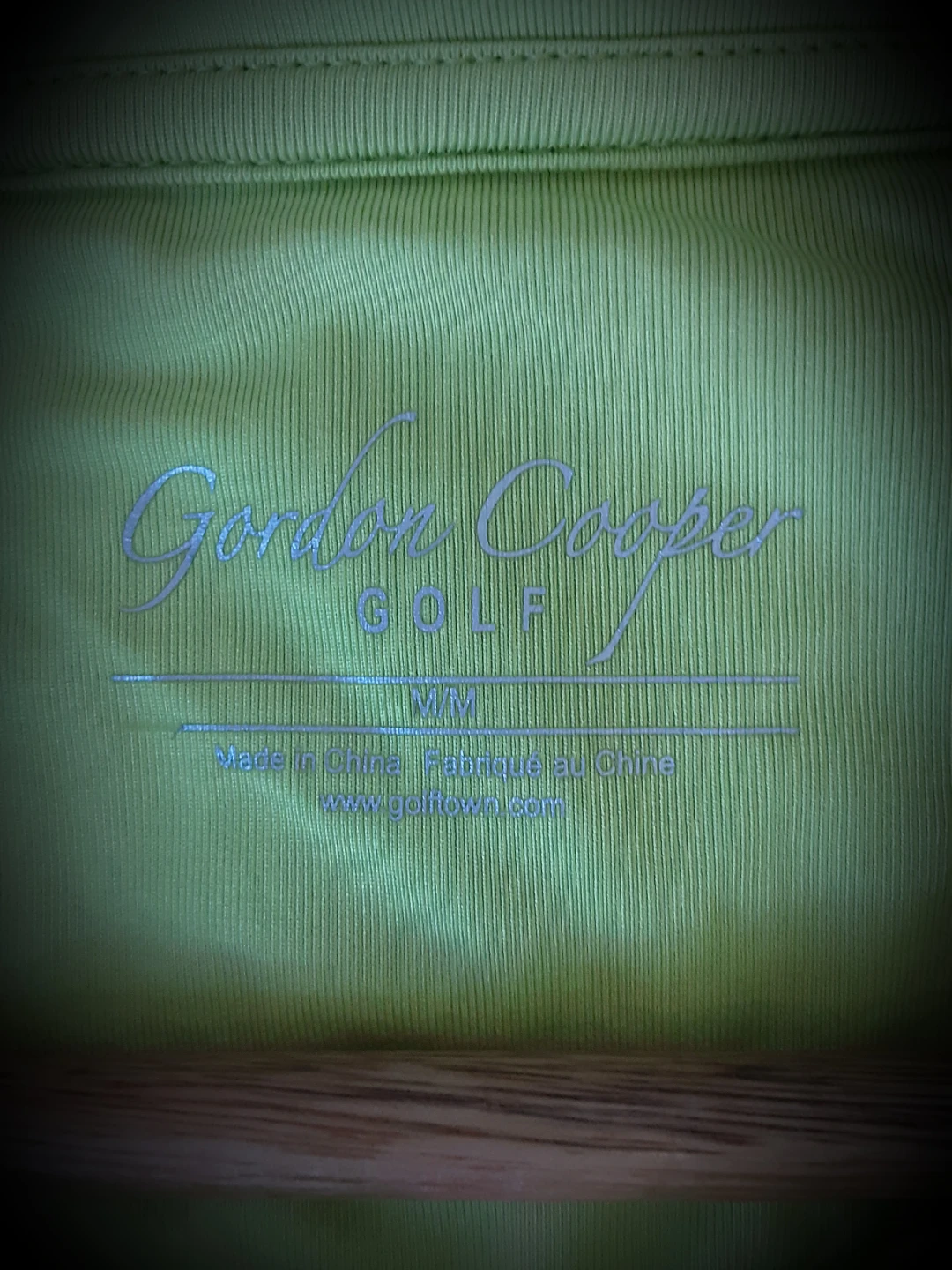 Gordon Cooper Golf Polo Shirt Green - photo 3