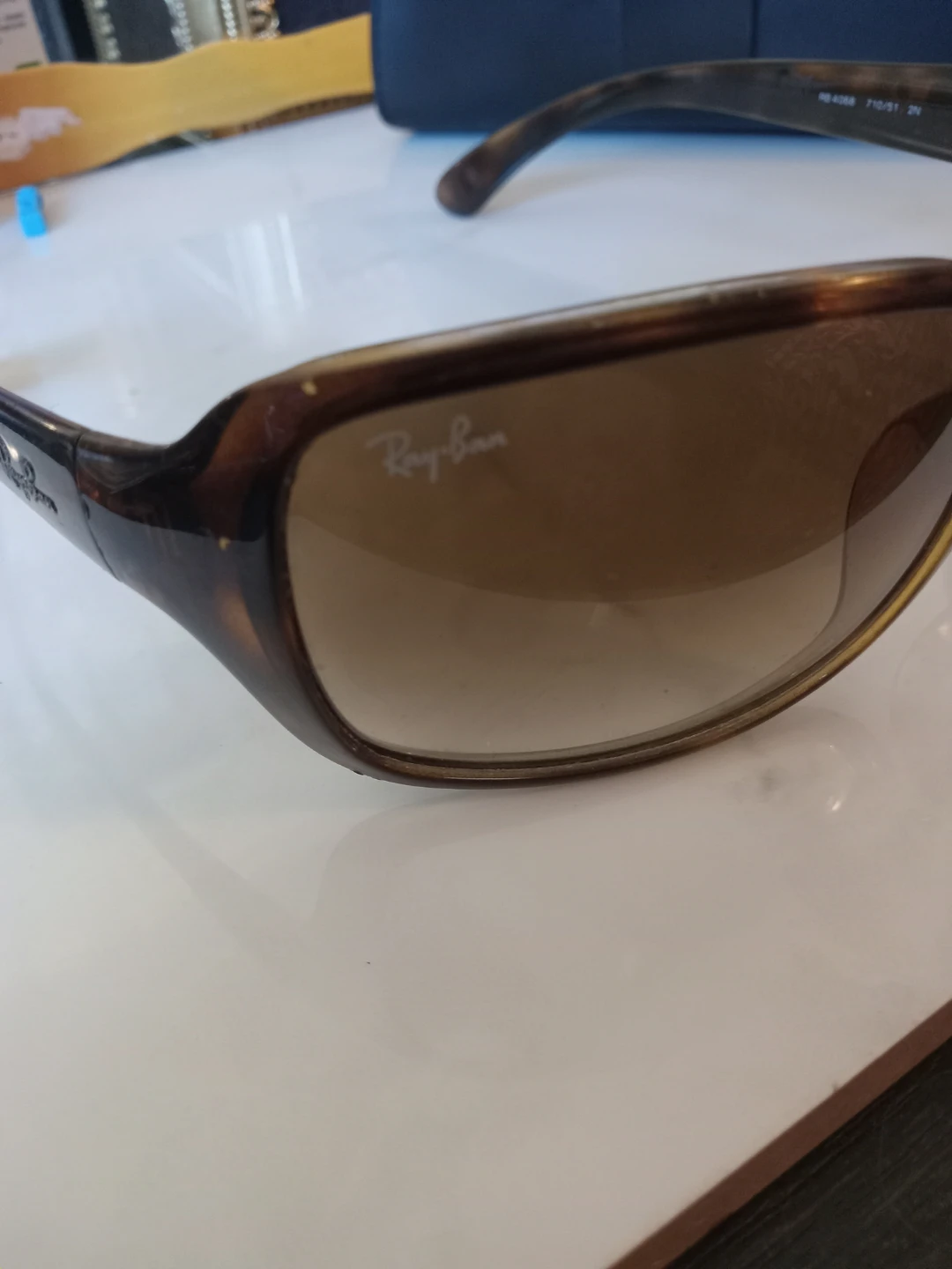 Ray-Ban RB4088 Tortoise Sunglasses - photo 3