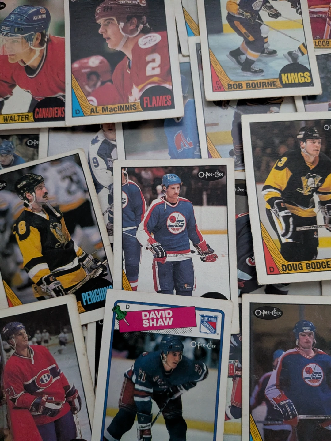 Vintage O-Pee-Chee NHL Hockey Card Collection - photo 4