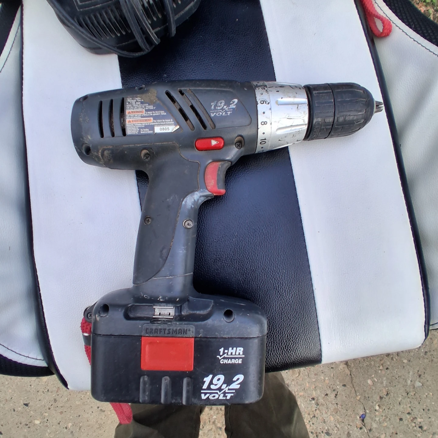 Craftsman 19.2V Drill and Worklight Set