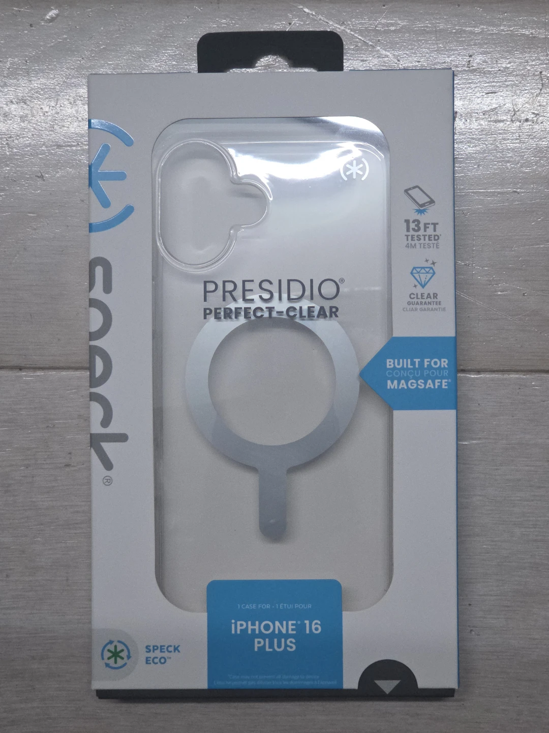* Speck Presidio Case iPhone 16 Plus