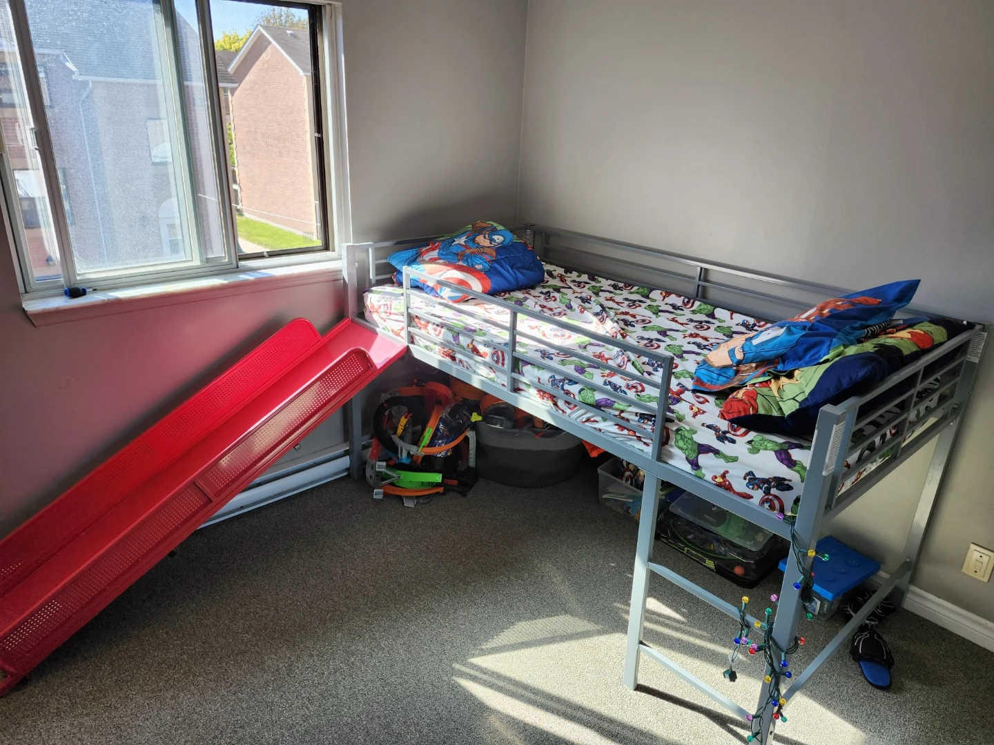 Kids Loft Bed with Slide - photo 4