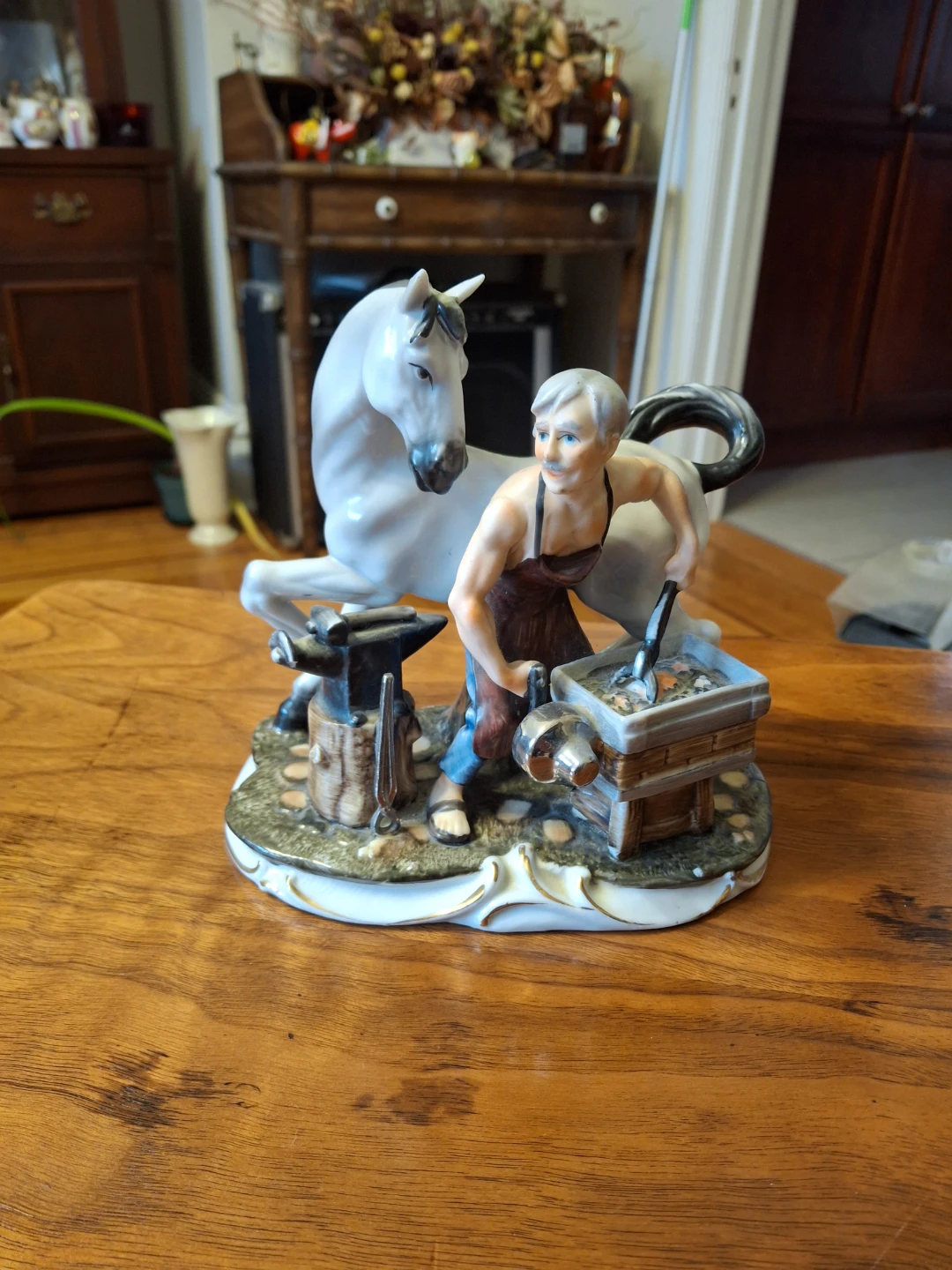 Klassen Giftware Ceramic Blacksmith Figurine