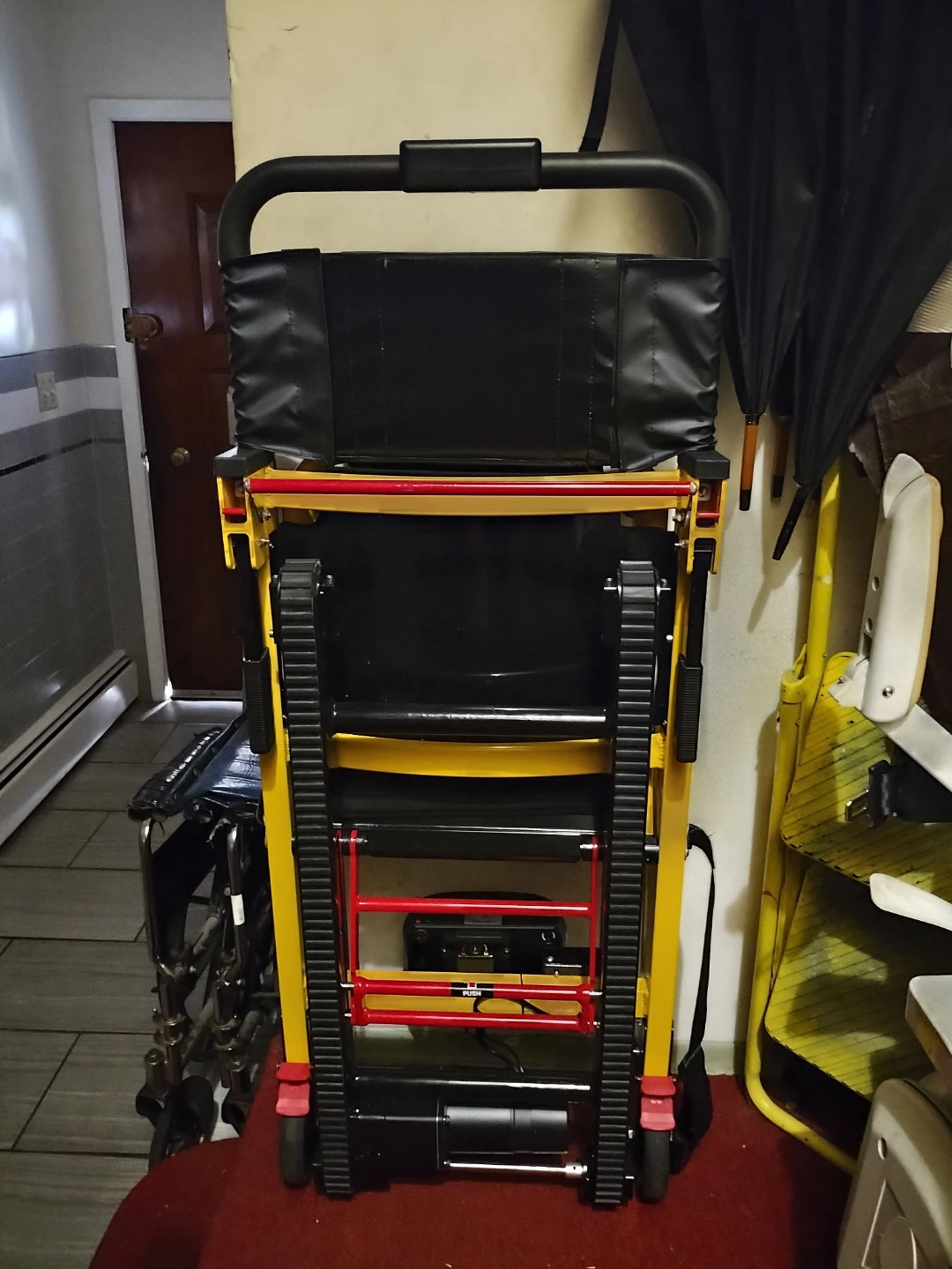 Portable Electric Chair - 440lbs Load