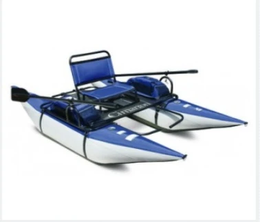 Cimarron Inflatable Pontoon Boat