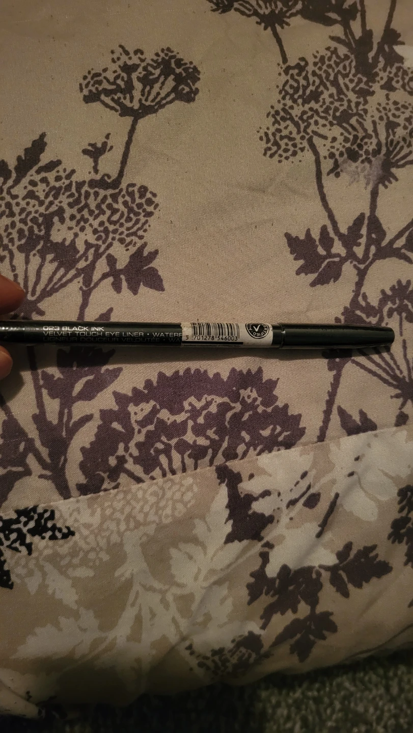 Gosh Velvet Touch Eyeliner - 023 Black Ink🏈 - photo 2