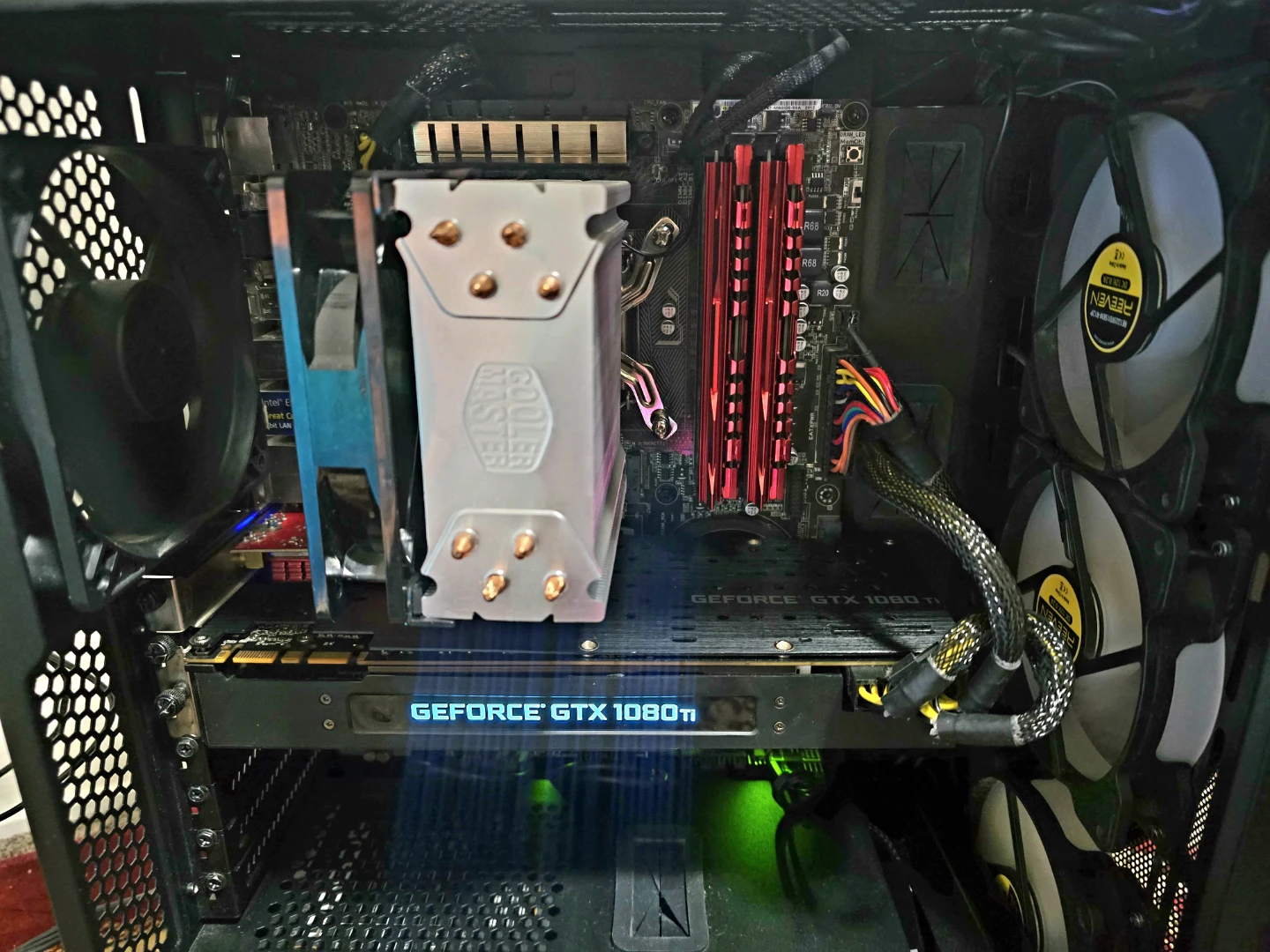 i7-4790K | GTX 1080 Ti 11GB | 32GB RAM | 500SSD | 27" Monitor - photo 2