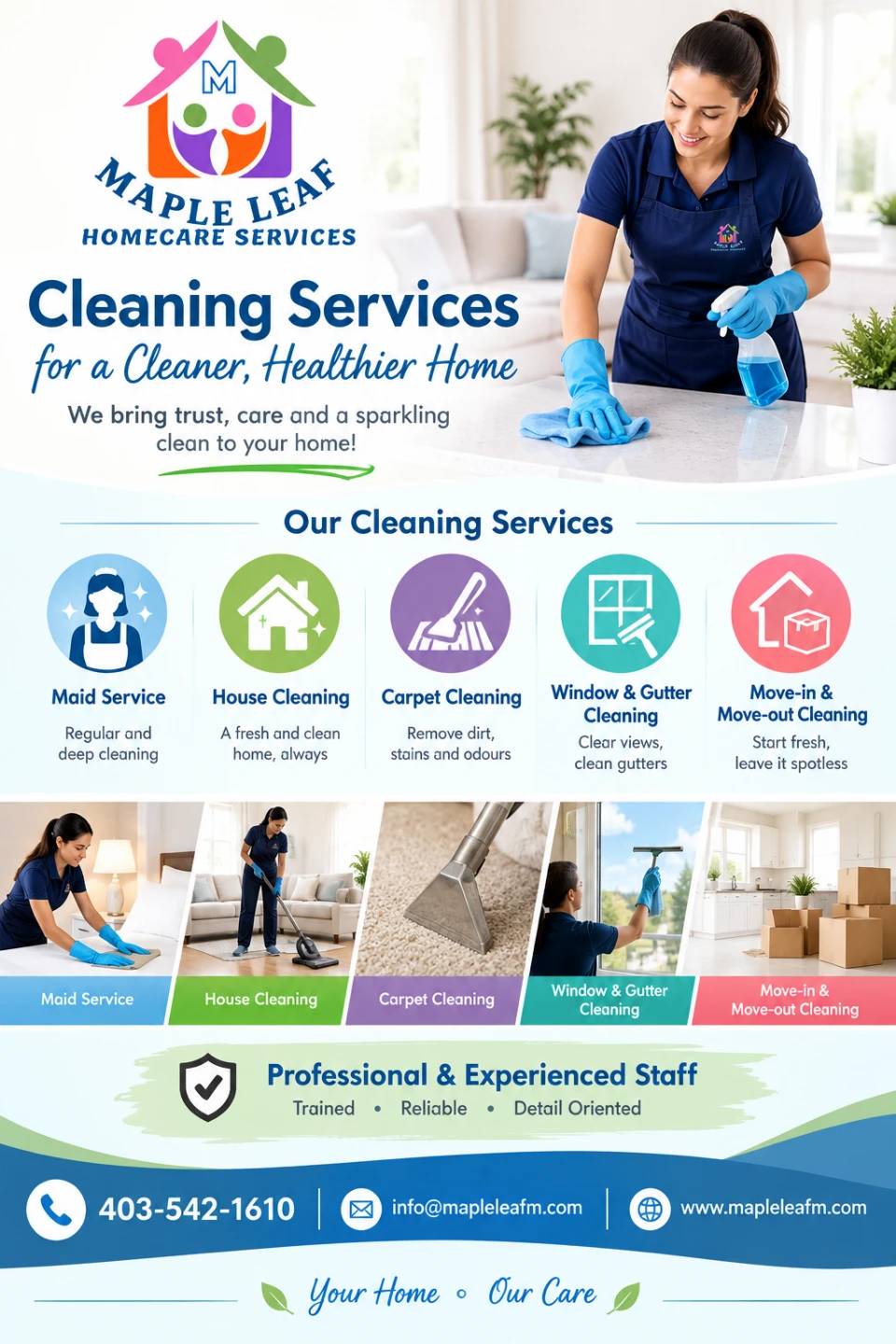 Cleaning services
