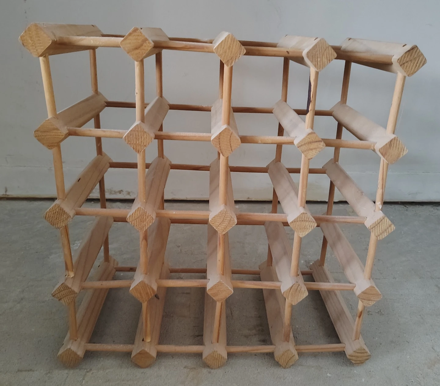 Wooden Wine Rack