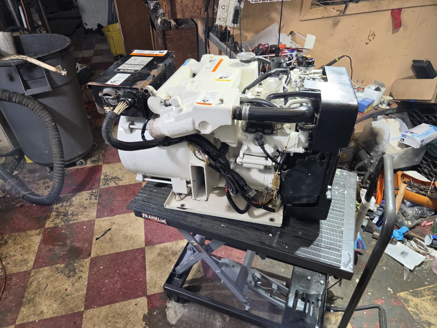 Kohler marine generator 5E
