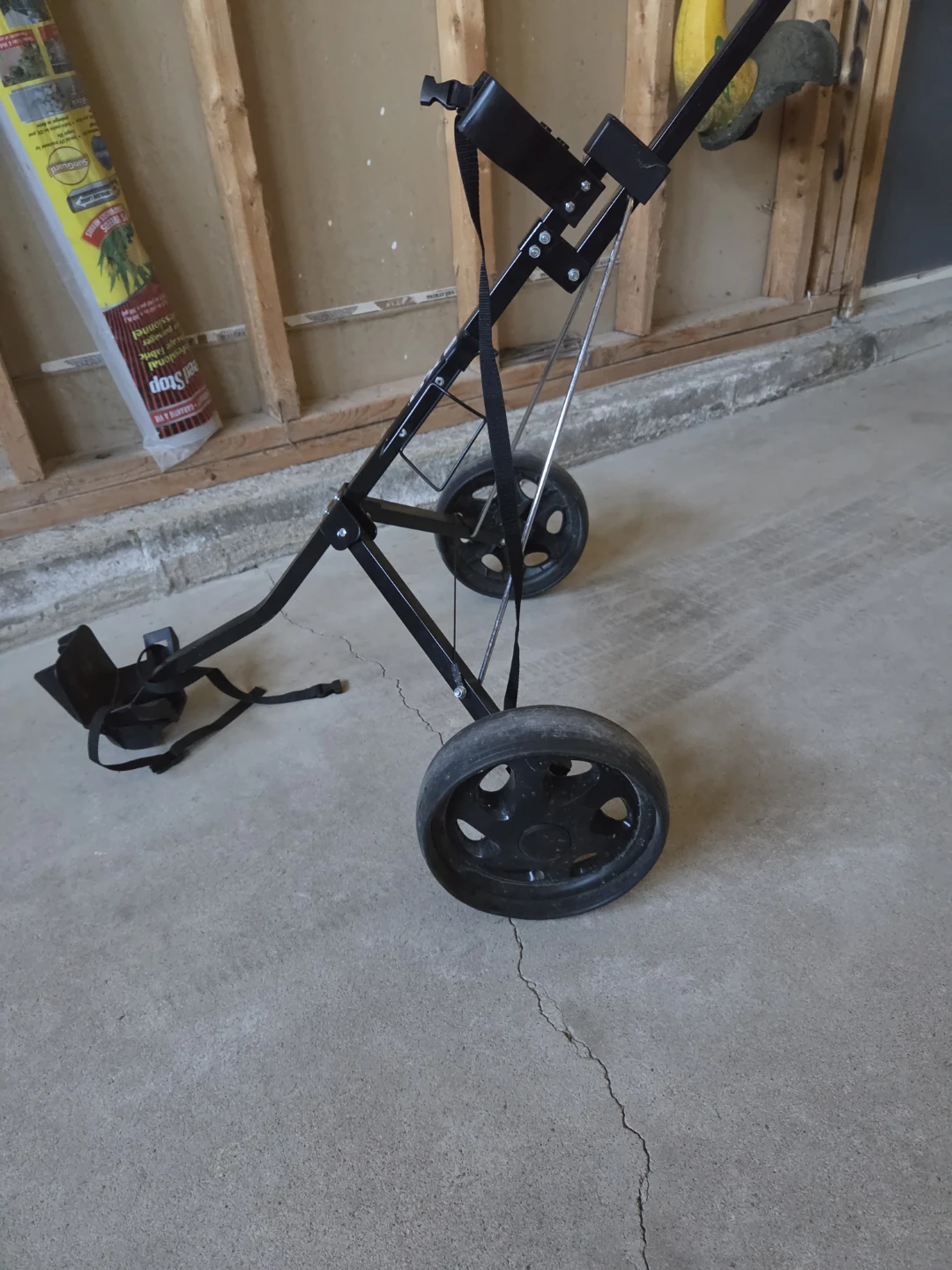 PowerBilt DX2 Golf Push Cart - photo 5