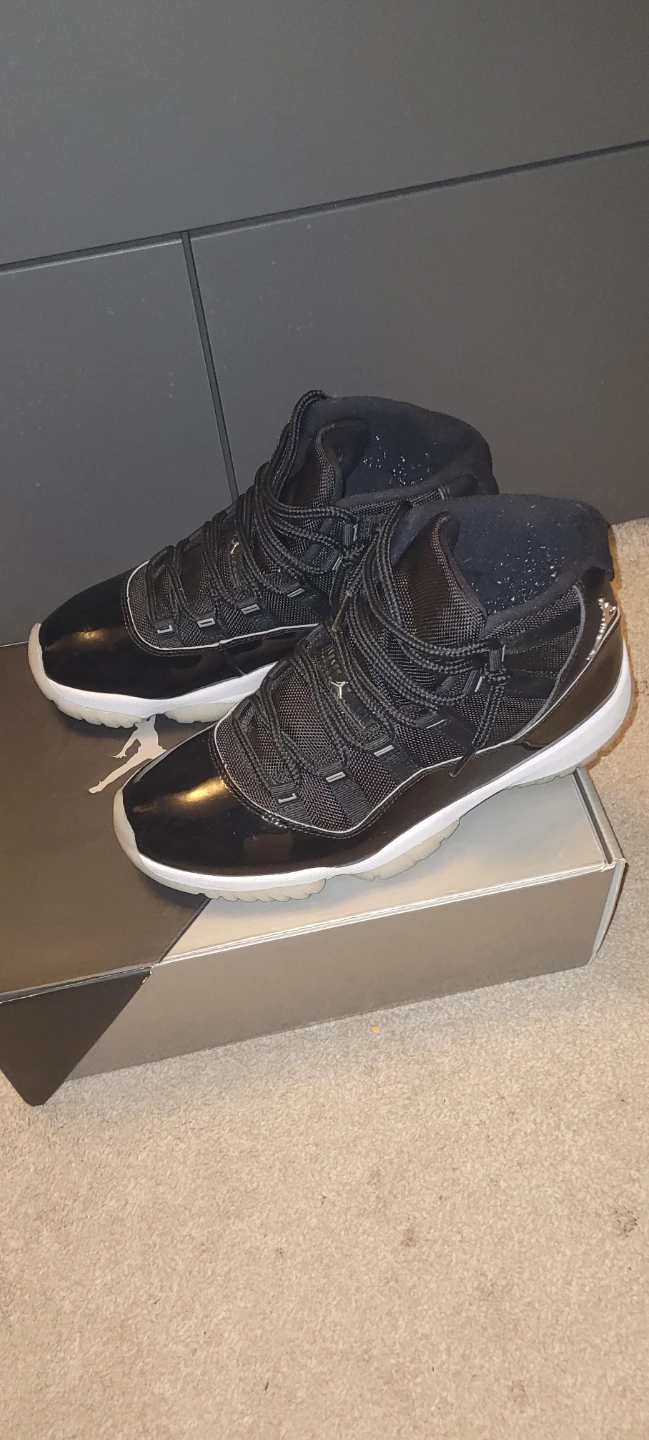 Air Jordan 11 Retro 25th anniversary jubilee Sneakers - photo 2
