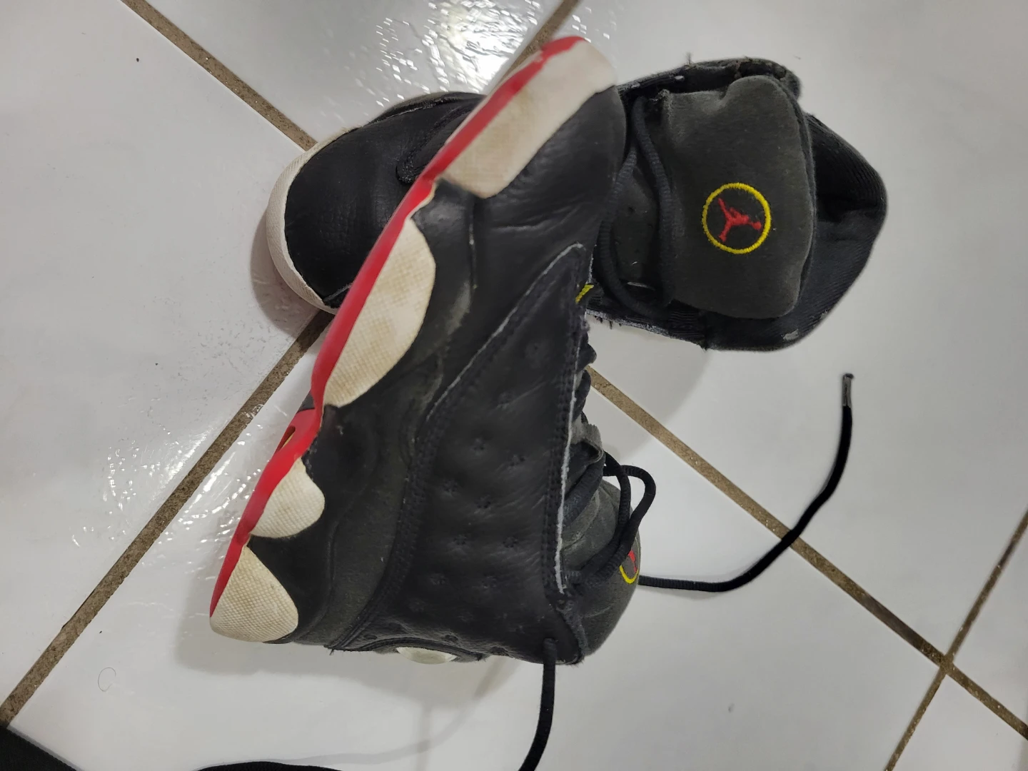 Jordan 13 retro playoffs - preschool kids size 13C - photo 3