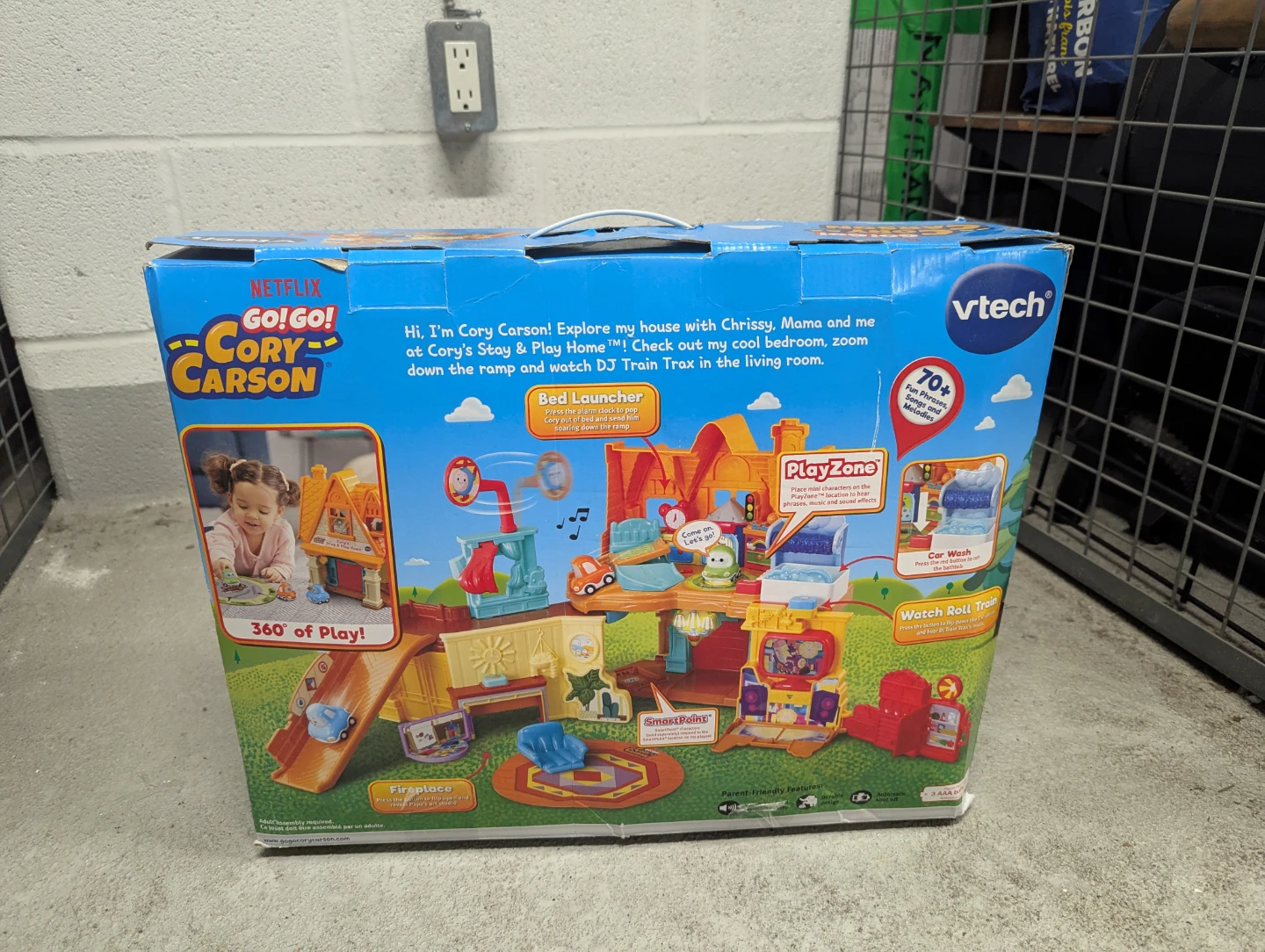 VTech Go! Go! Cory Carson – Stay & Play Home - photo 3
