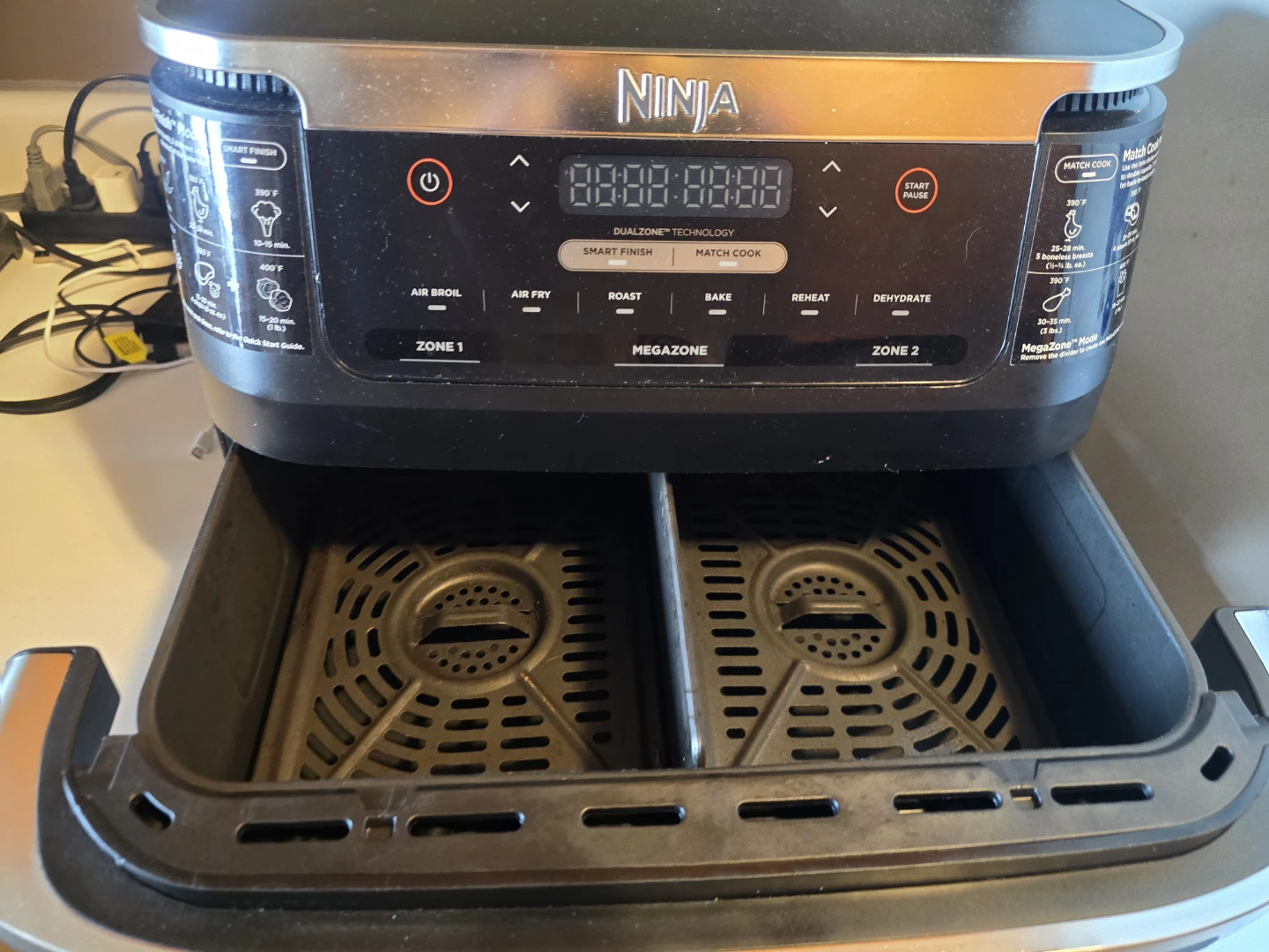 Ninja Foodi FlexBasket DualZone Air Fryer w/ MegaZone - photo 3