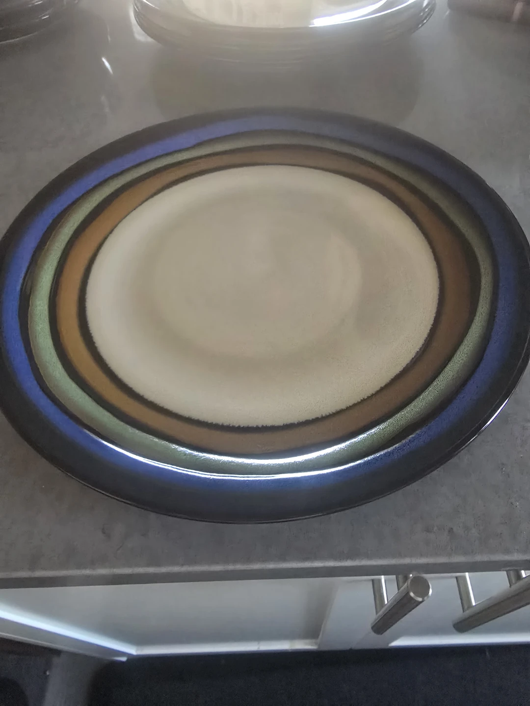 Dinning set of plates, serving plates and bowls - photo 2