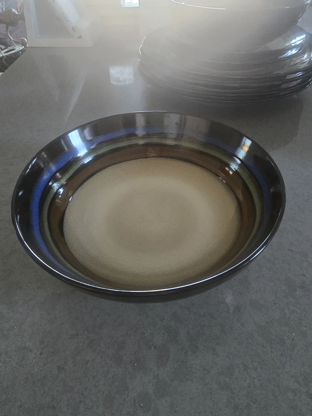 Dinning set of plates, serving plates and bowls - photo 4