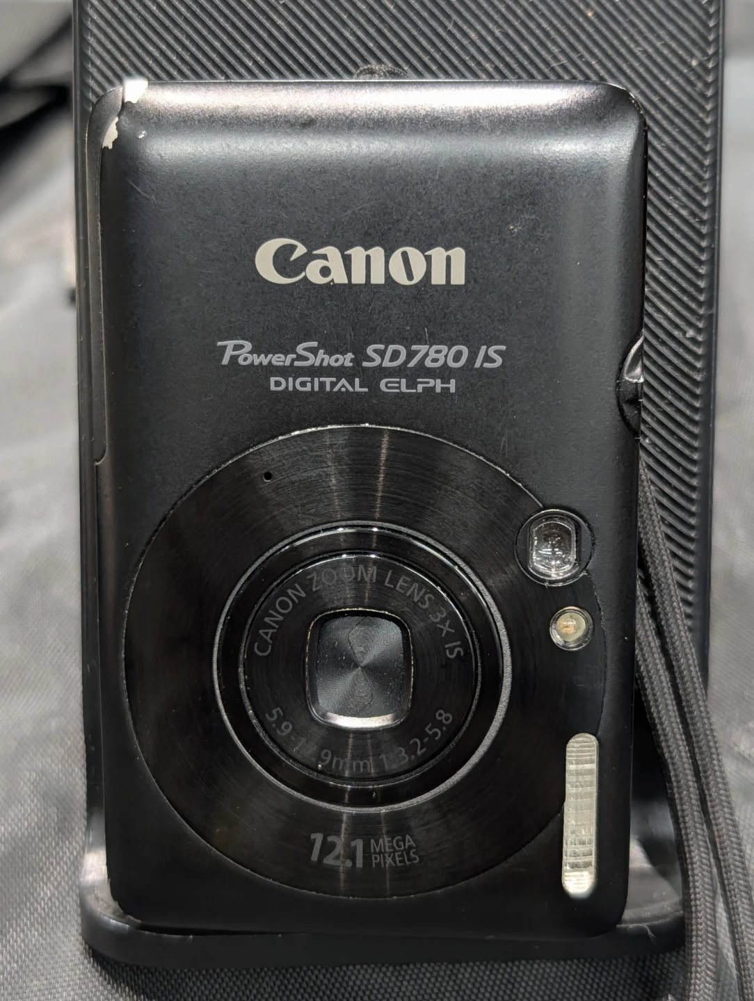 Canon PowerShot SD780 IS Digital Camera - photo 2