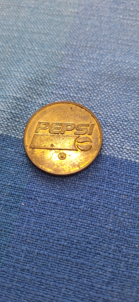 Vintage Pepsi Chew-Chew Food Fest Token - photo 2