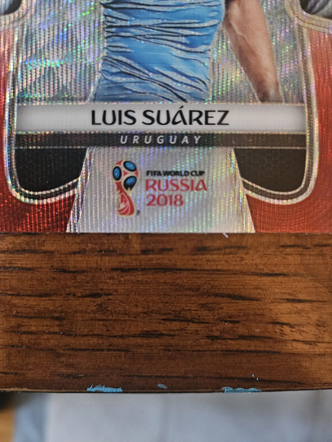 2018 Panini Prizm FIFA World Cup Luis Suarez Trading Card - photo 3