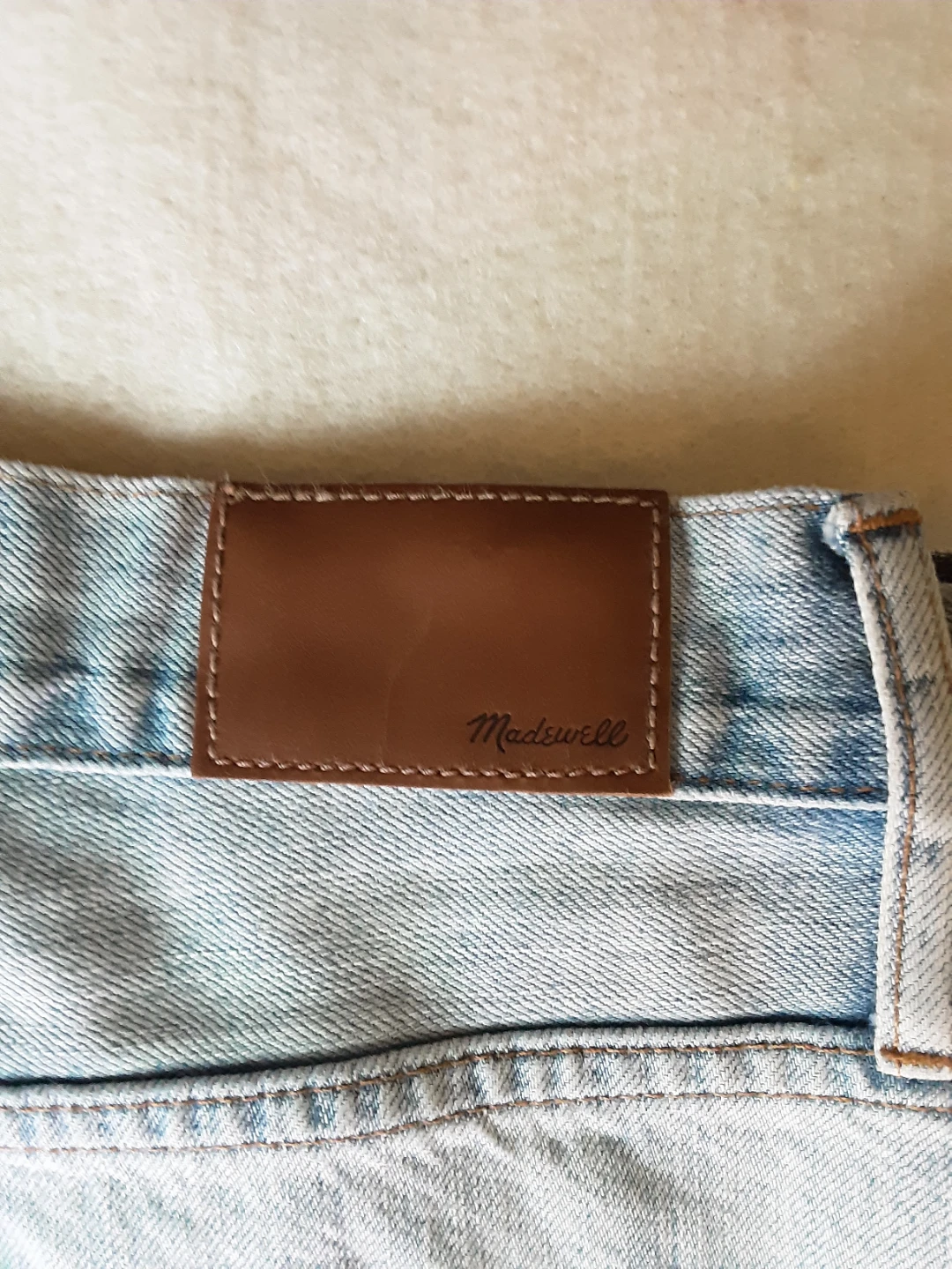 Madewell Perfect Summer Jeans - Light Wash - photo 3