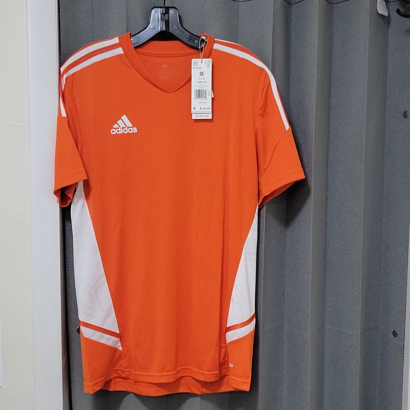 Adidas CON22 Soccer Jersey Orange - photo 2