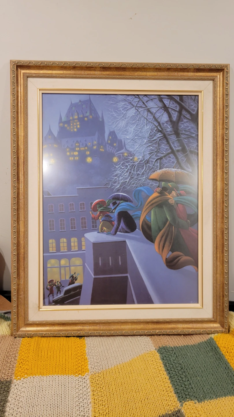 Première Neige (First Snow) (Famous Painting)