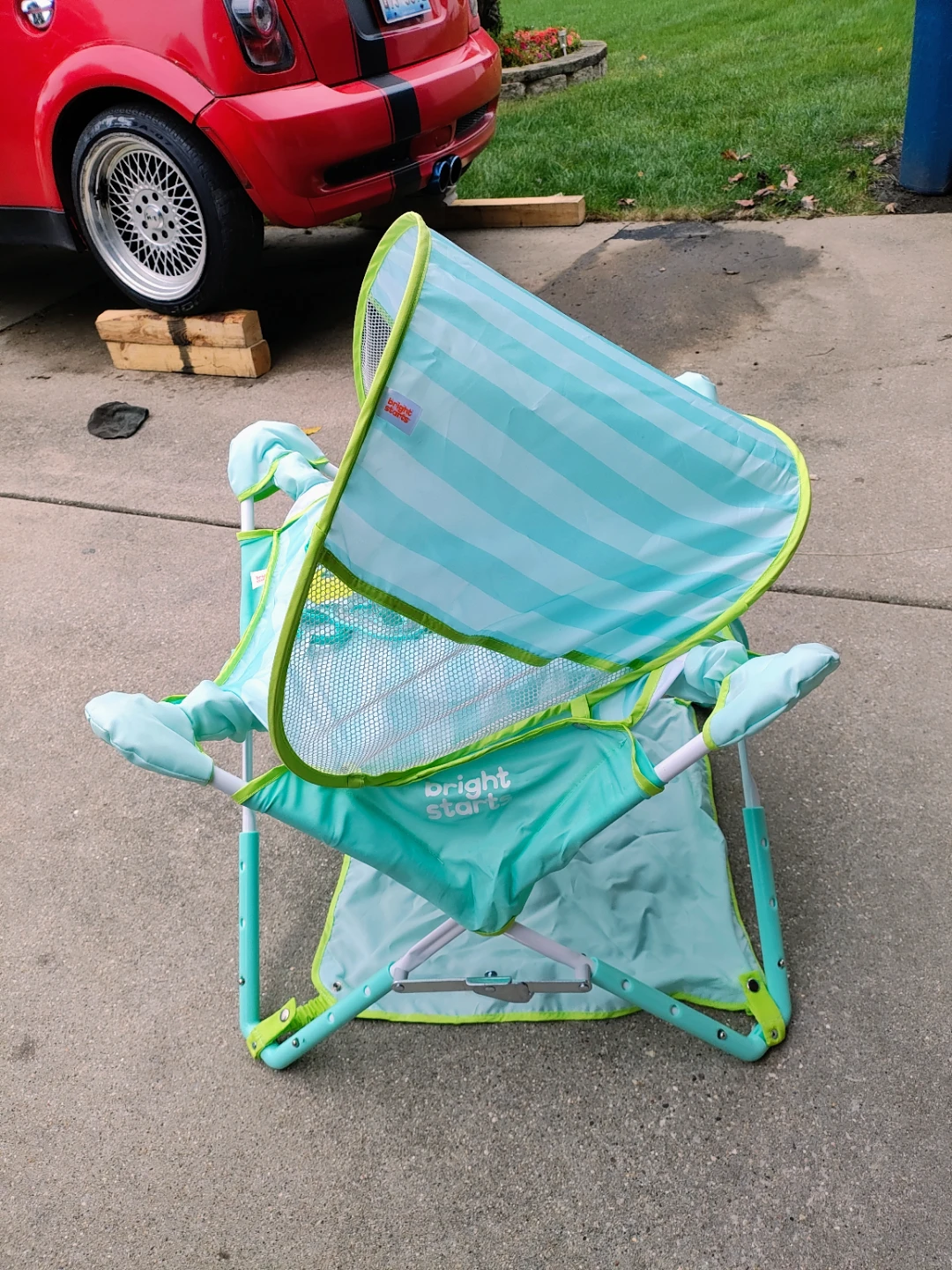 Bright Starts Pop 'N Jump Portable Baby Activity Center - photo 3