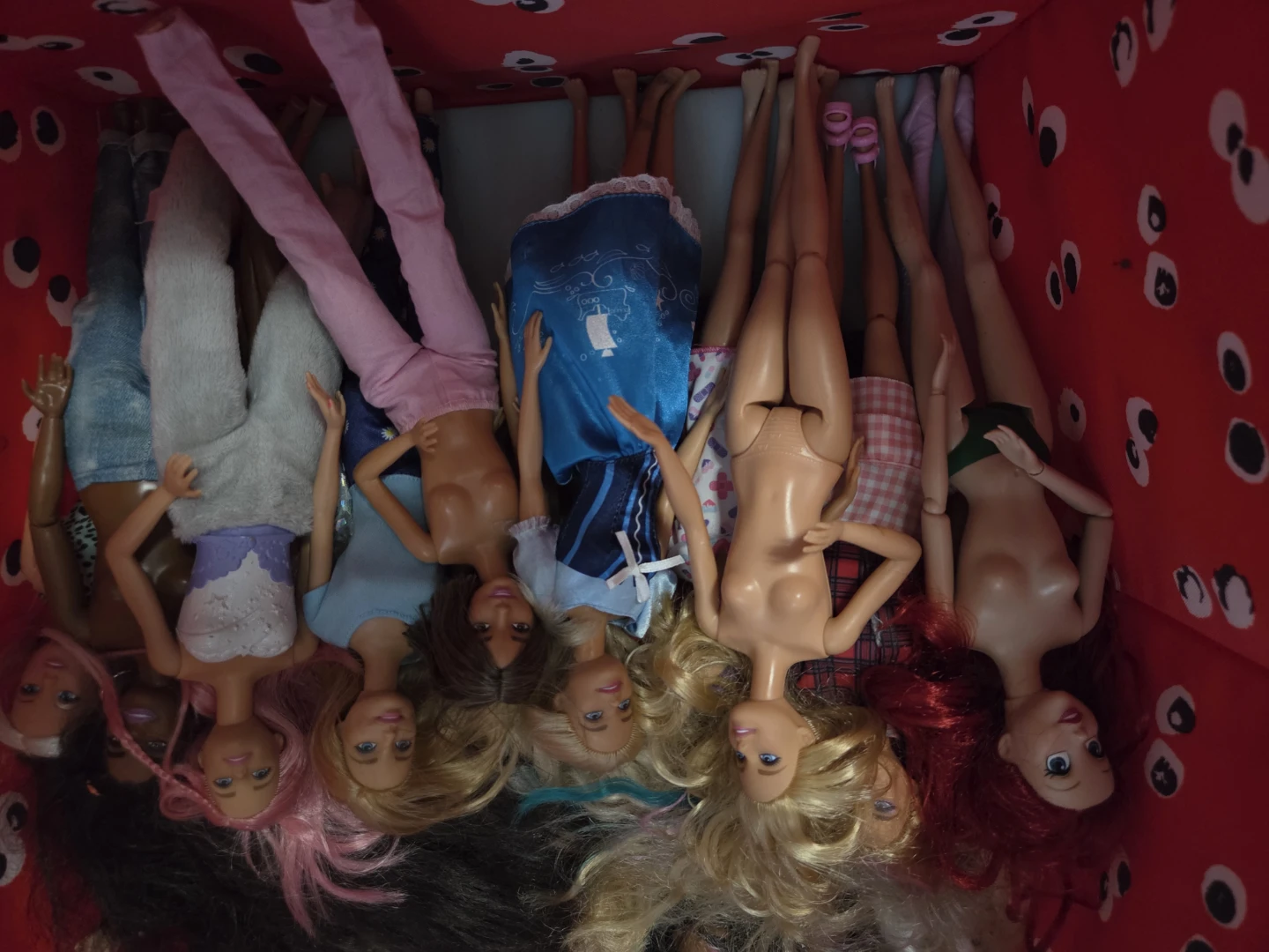 Large Collection of Barbie Dolls - photo 4