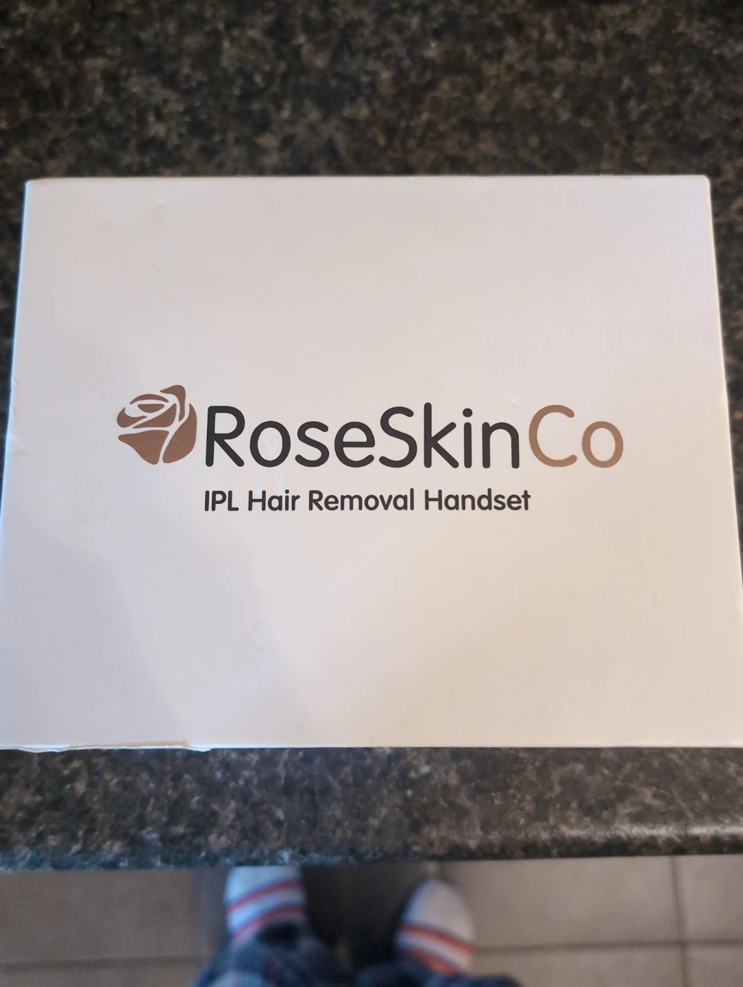 RoseSkinCo IPL Hair Removal Handset
