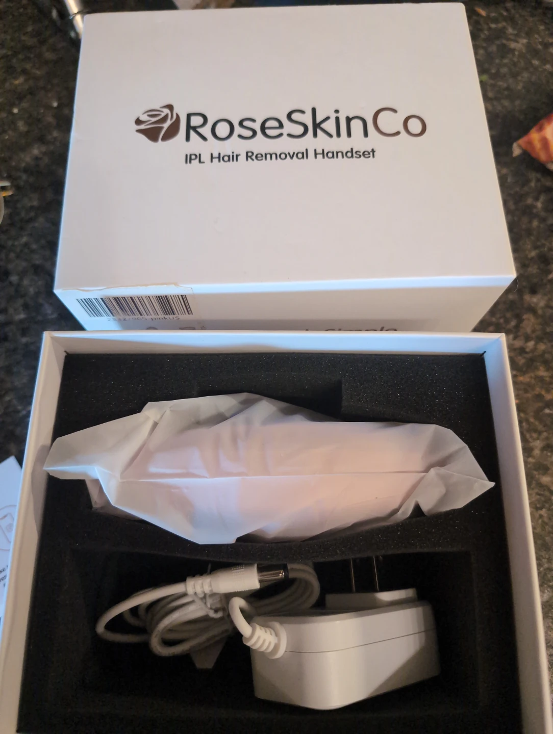 RoseSkinCo IPL Hair Removal Handset - photo 4
