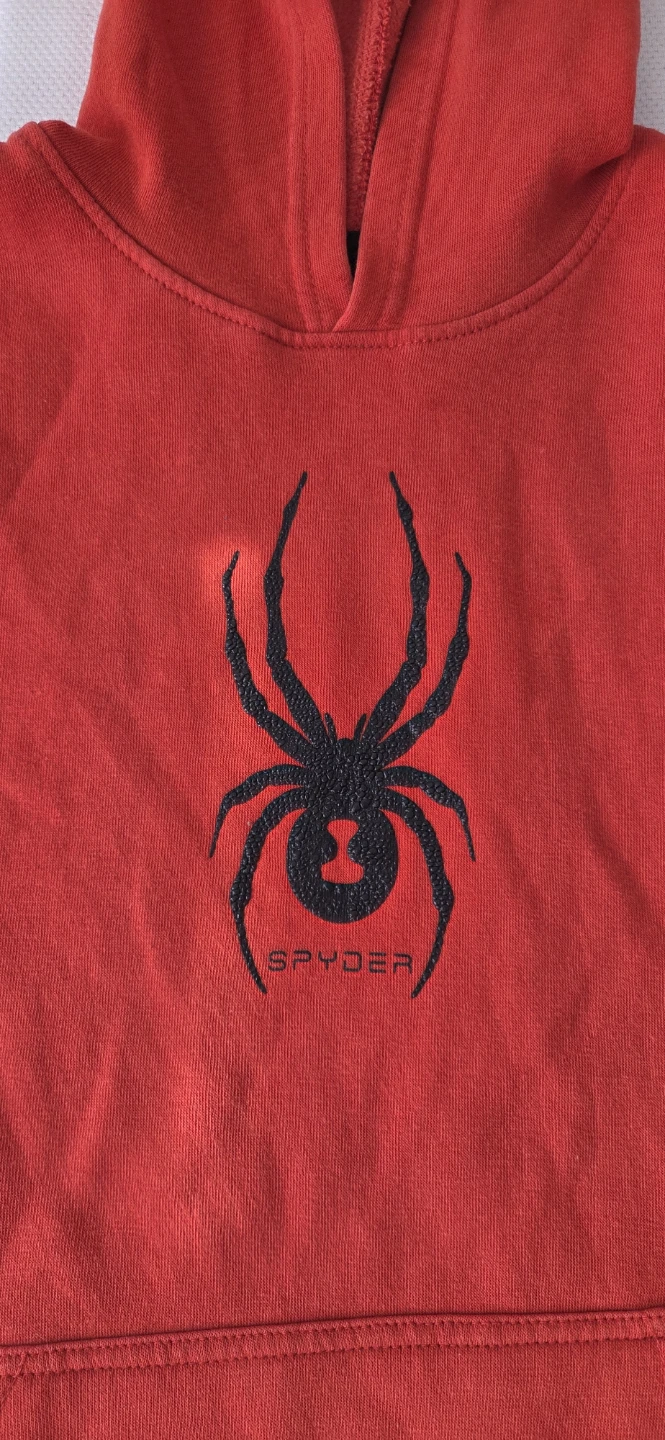 Spyder Red Hoodie, Size Large (14-16) - photo 3