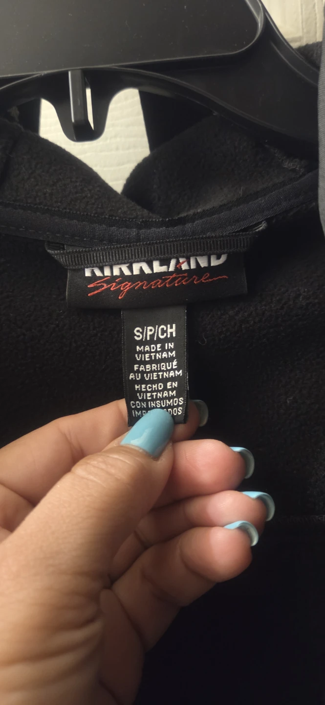 Kirkland Signature Black Softshell Hoodie - photo 3
