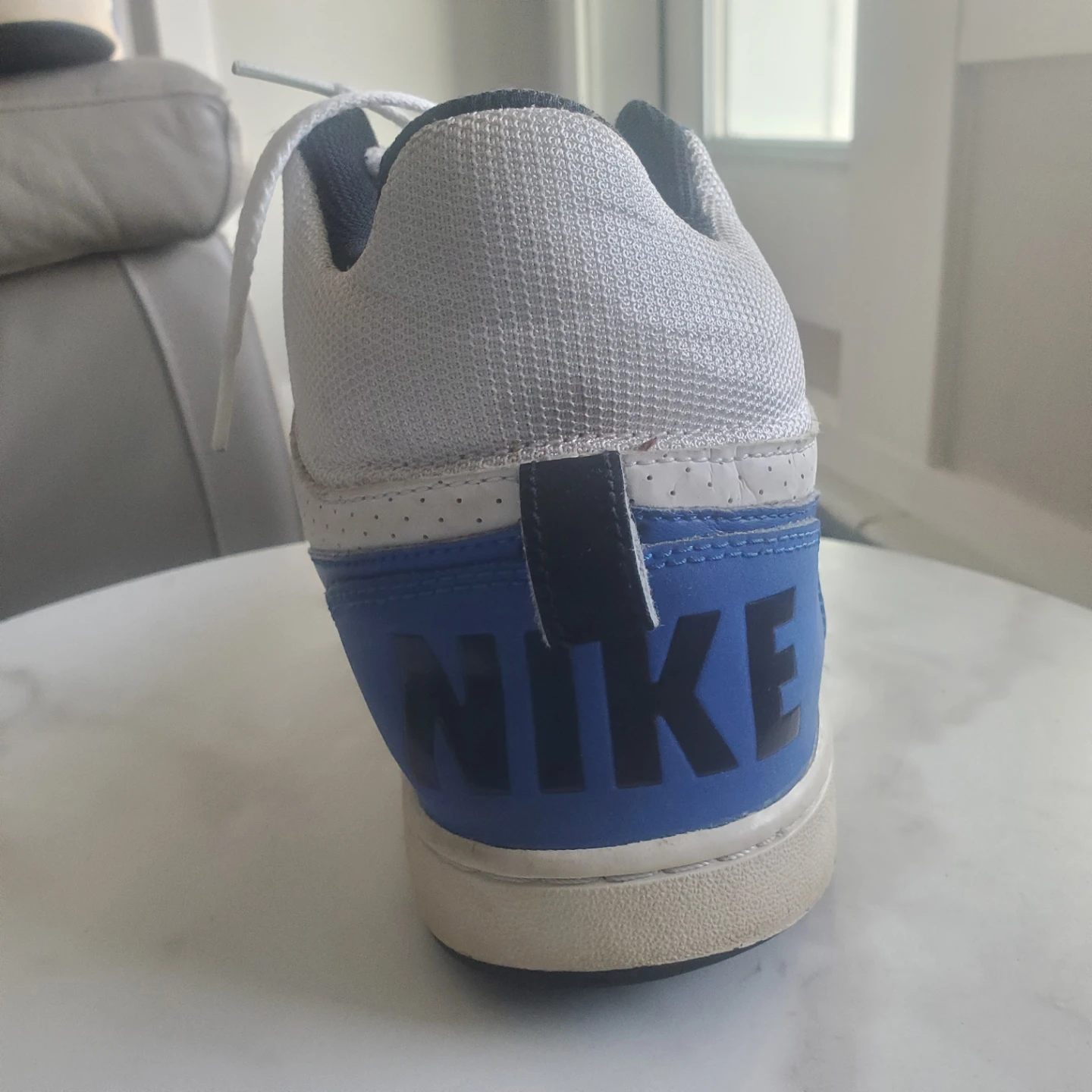 Nike terminator high white and blue - photo 3