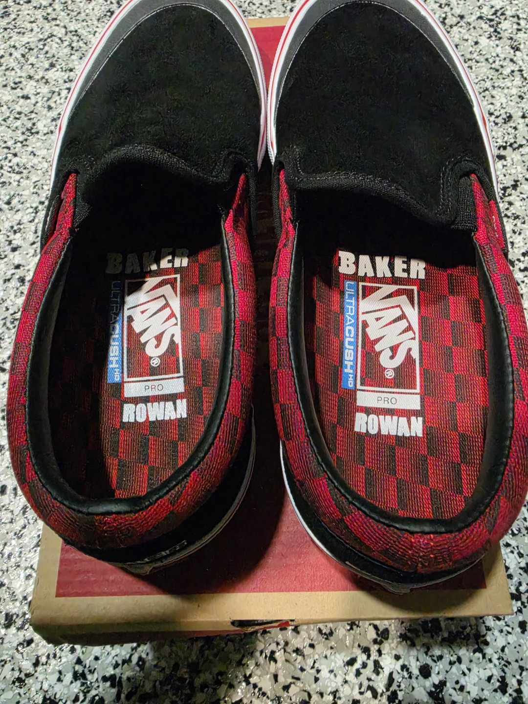 BRAND NEW Vans Slip-On Pro Baker Rowan Men's Size 10 - photo 5
