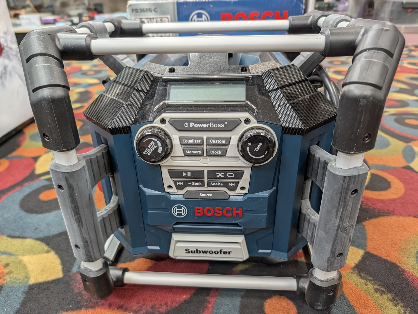 Bosch PowerBox 360 Jobsite Radio Charger PB360S-C