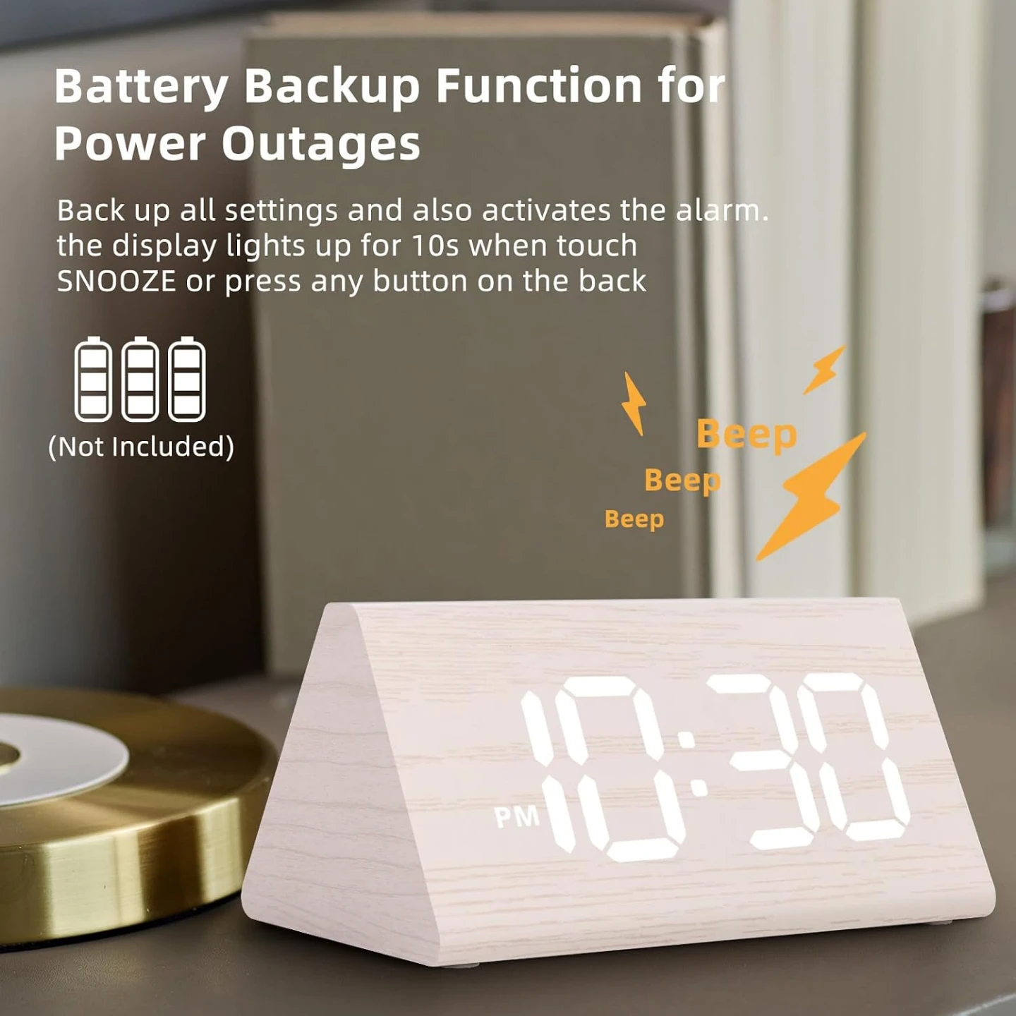 Digital Alarm Clock - photo 4