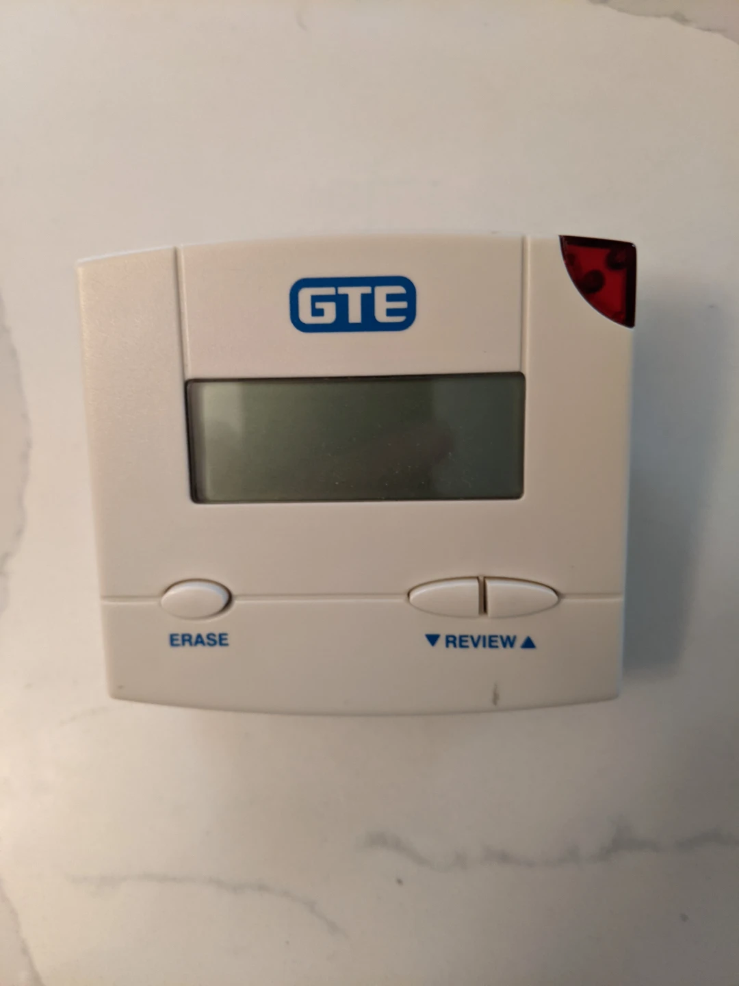 GTE Caller ID Display Unit Box
