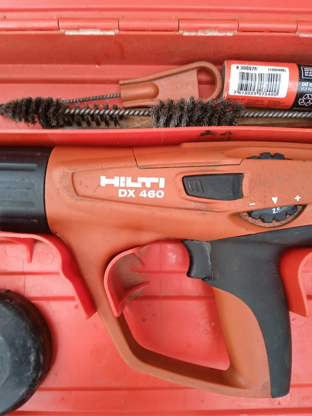 Hilti DX 460 Powder-Actuated Fastening Tool - photo 2